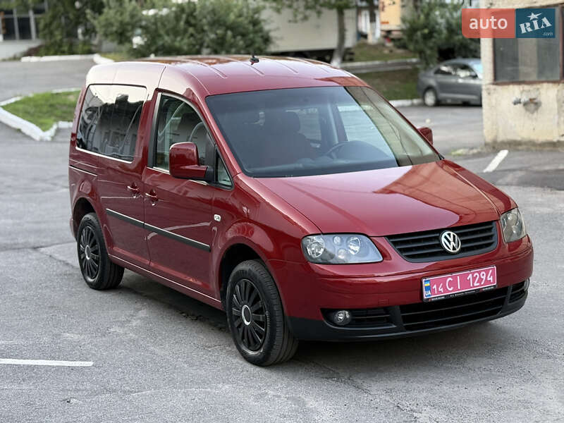 Volkswagen Caddy 2007