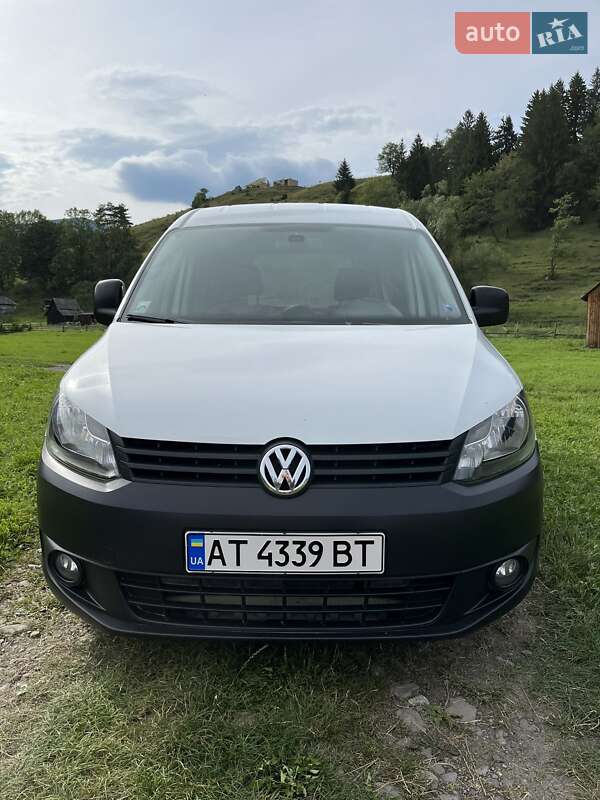 Volkswagen Caddy 2012