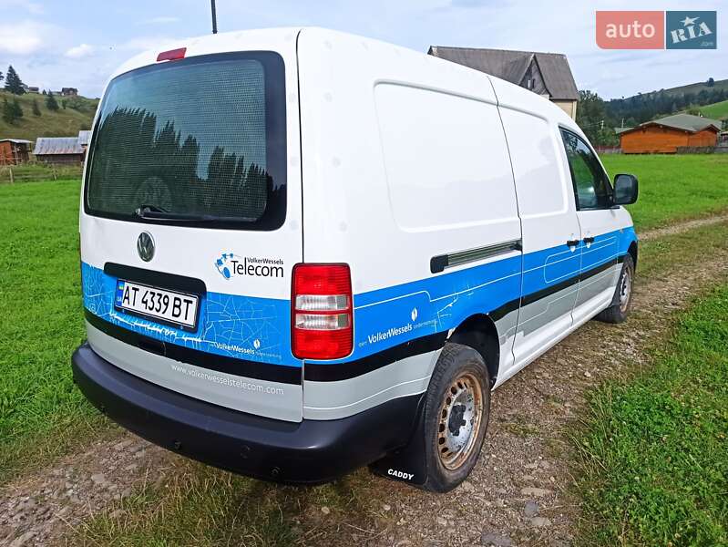 Минивэн Volkswagen Caddy 2012 в Ивано-Франковске фото 8 Минивэн Volkswagen Caddy 2012 в Ивано-Франковске