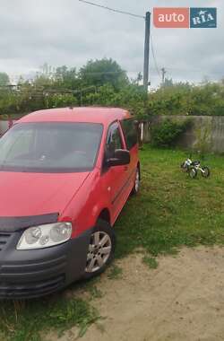 Минивэн Volkswagen Caddy 2007 в Львове