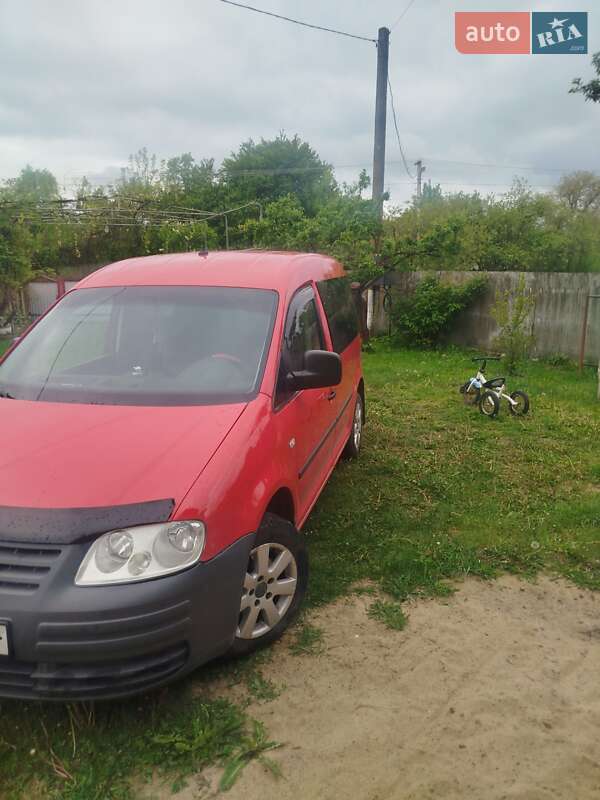 Volkswagen Caddy 2007