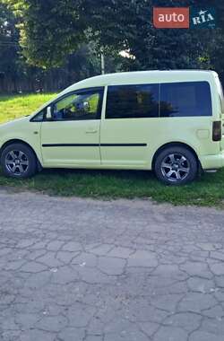 Минивэн Volkswagen Caddy 2007 в 