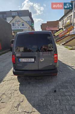 Грузовой фургон Volkswagen Caddy 2017 в 