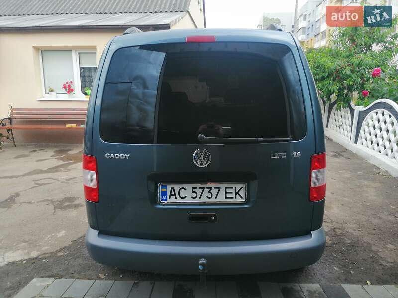 Минивэн Volkswagen Caddy 2005 в Луцке