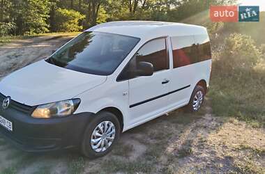 Мінівен Volkswagen Caddy 2011 в Нових Санжарах