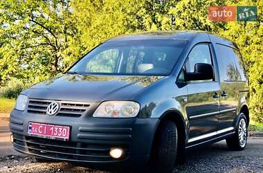 Минивэн Volkswagen Caddy 2006 в Дрогобыче