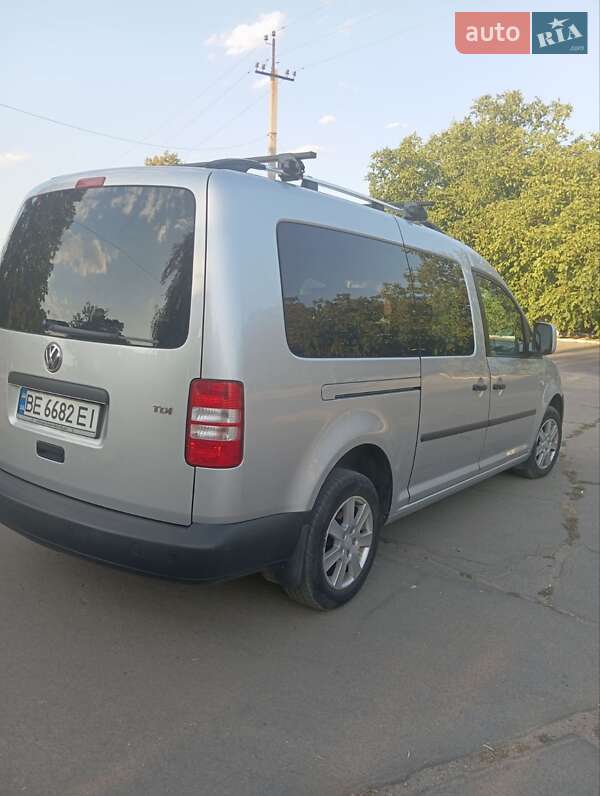Мінівен Volkswagen Caddy 2013 в Херсоні