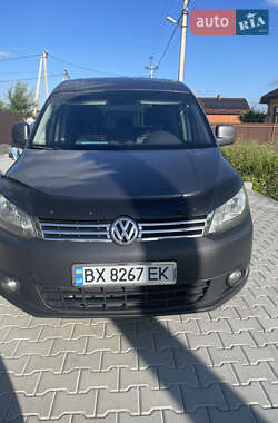 Мінівен Volkswagen Caddy 2013 в Хмельницькому