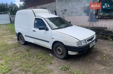 Грузовой фургон Volkswagen Caddy 2002 в Житомире