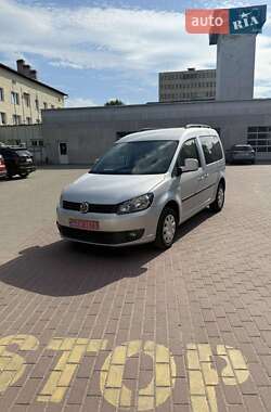 Минивэн Volkswagen Caddy 2010 в Калуше