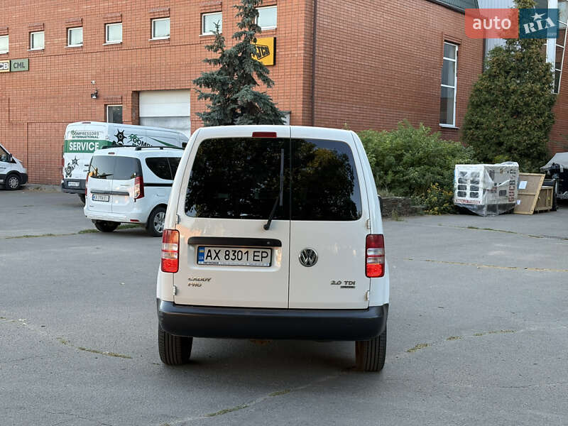 Минивэн Volkswagen Caddy 2015 в Днепре