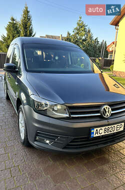 Volkswagen Caddy 2016