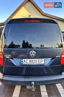 Минивэн Volkswagen Caddy 2016 в 