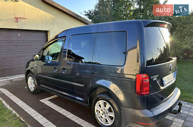 Минивэн Volkswagen Caddy 2016 в 