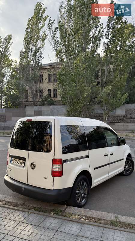 Минивэн Volkswagen Caddy 2011 в Николаеве