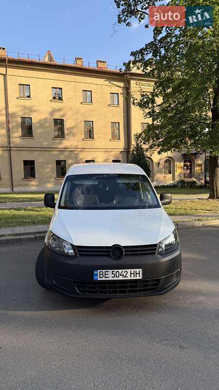 Минивэн Volkswagen Caddy 2011 в Николаеве