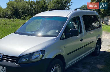 Минивэн Volkswagen Caddy 2015 в Ромнах