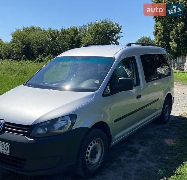 Volkswagen Caddy 2015