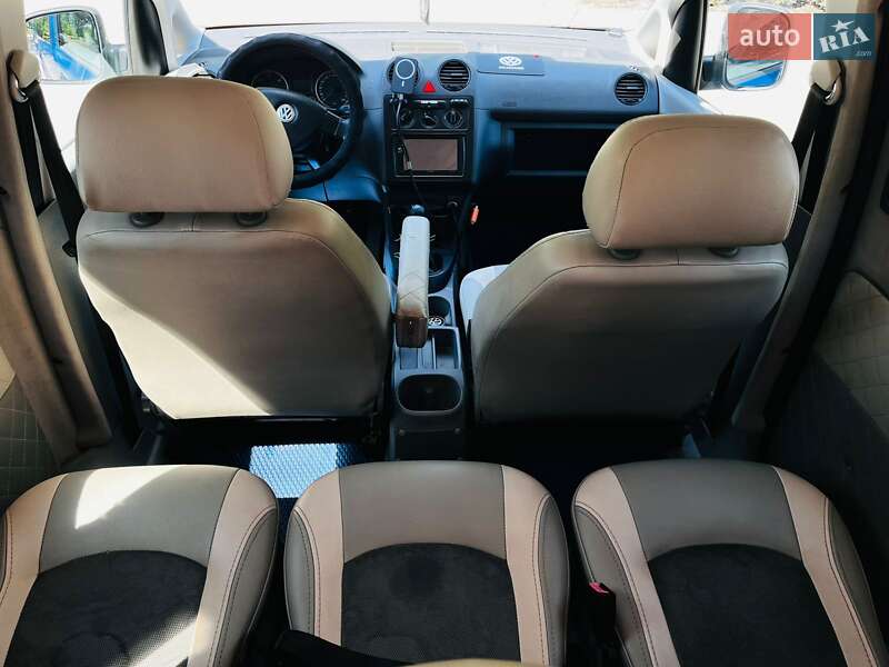 Минивэн Volkswagen Caddy 2007 в Кропивницком