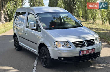 Мінівен Volkswagen Caddy 2009 в Баришівка