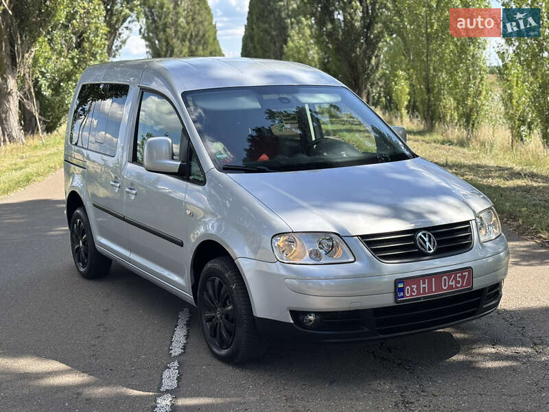 Минивэн Volkswagen Caddy 2009 в 