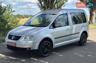 Минивэн Volkswagen Caddy 2009 в 