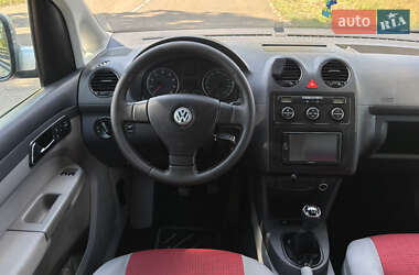 Минивэн Volkswagen Caddy 2009 в 