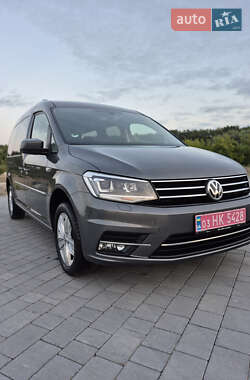Мінівен Volkswagen Caddy 2017 в Кам'янець-Подільському
