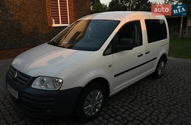 Минивэн Volkswagen Caddy 2009 в 