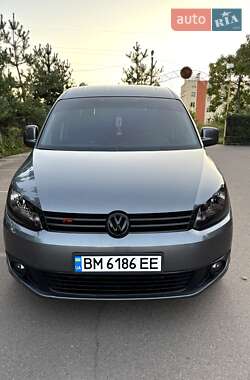 Мінівен Volkswagen Caddy 2013 в Сумах