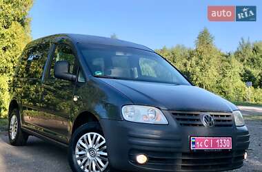 Минивэн Volkswagen Caddy 2006 в Дрогобыче