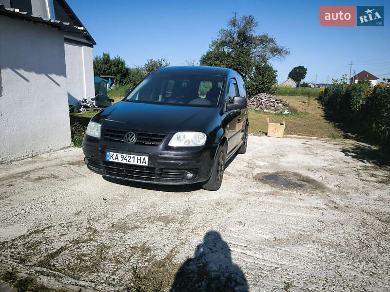 Минивэн Volkswagen Caddy 2006 в Киеве