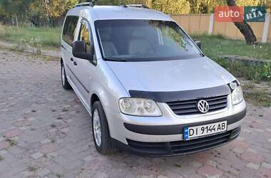 Минивэн Volkswagen Caddy 2009 в Коростене