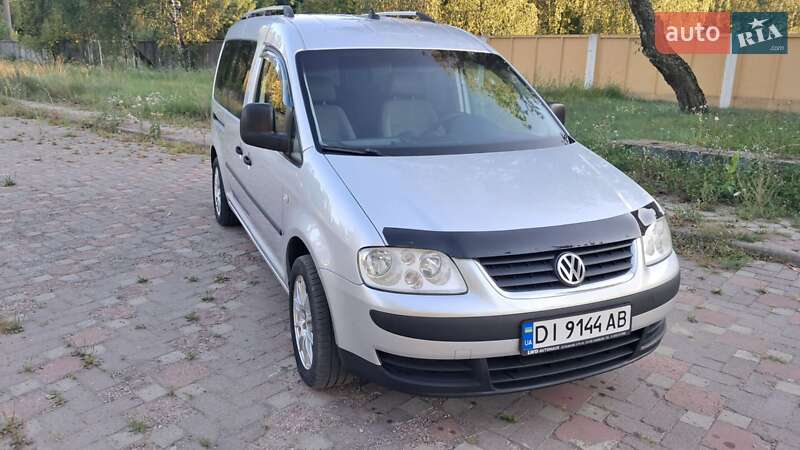 Volkswagen Caddy 2009