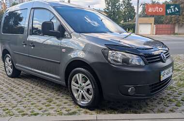 Минивэн Volkswagen Caddy 2011 в 