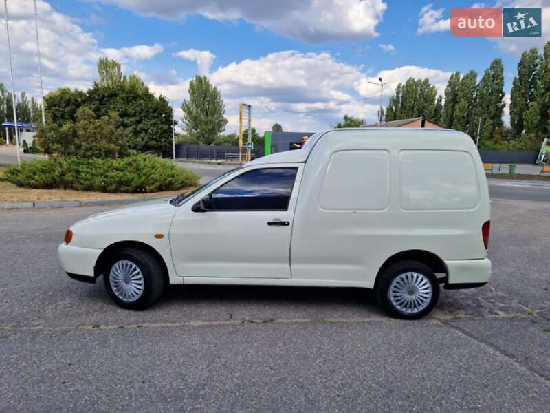 Пикап Volkswagen Caddy 2001 в Кропивницком фото 7 Пикап Volkswagen Caddy 2001 в Кропивницком