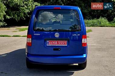 Минивэн Volkswagen Caddy 2006 в 