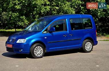 Минивэн Volkswagen Caddy 2006 в 
