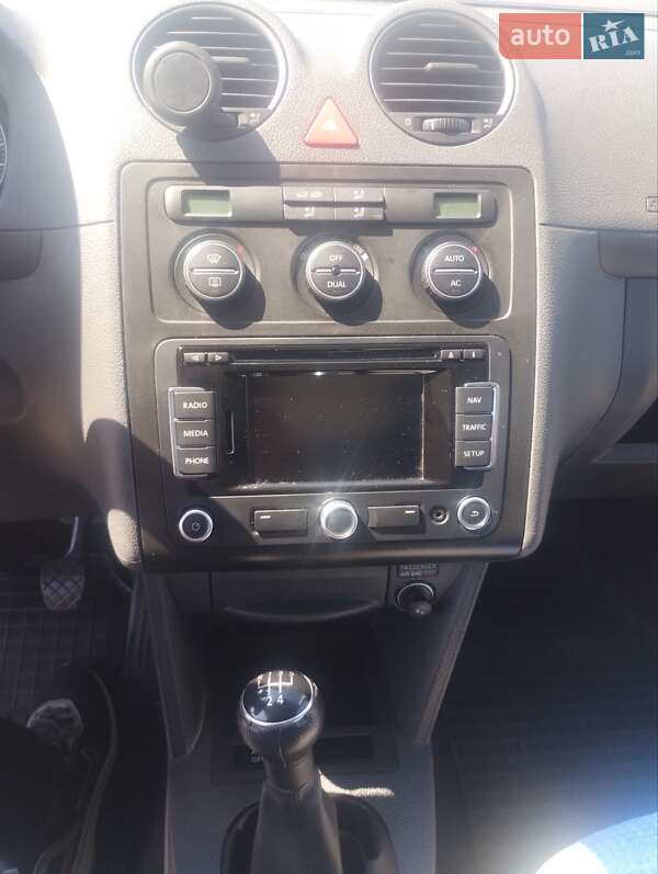 Минивэн Volkswagen Caddy 2009 в Золотоноше
