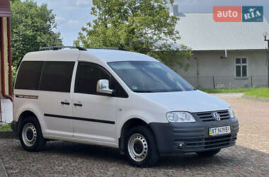 Минивэн Volkswagen Caddy 2007 в Городенке