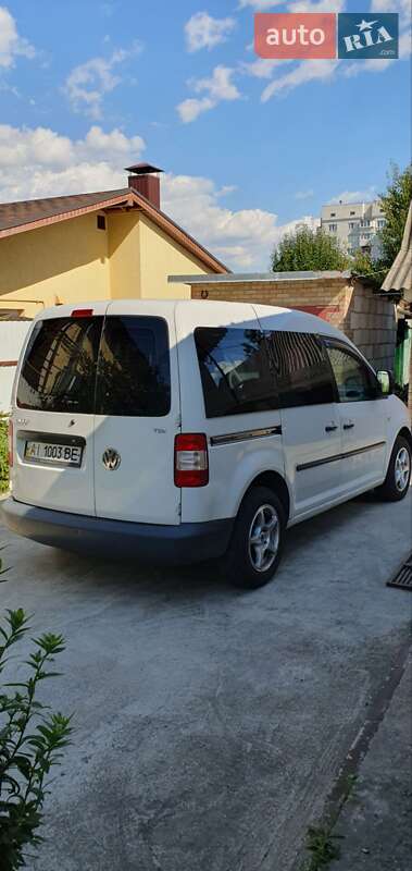 Минивэн Volkswagen Caddy 2004 в Киеве