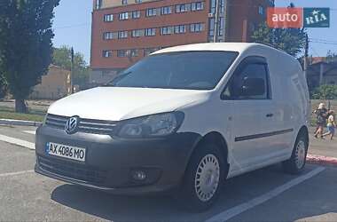 Грузовой фургон Volkswagen Caddy 2013 в Харькове