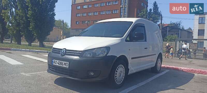 Volkswagen Caddy 2013