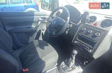 Грузовой фургон Volkswagen Caddy 2013 в 