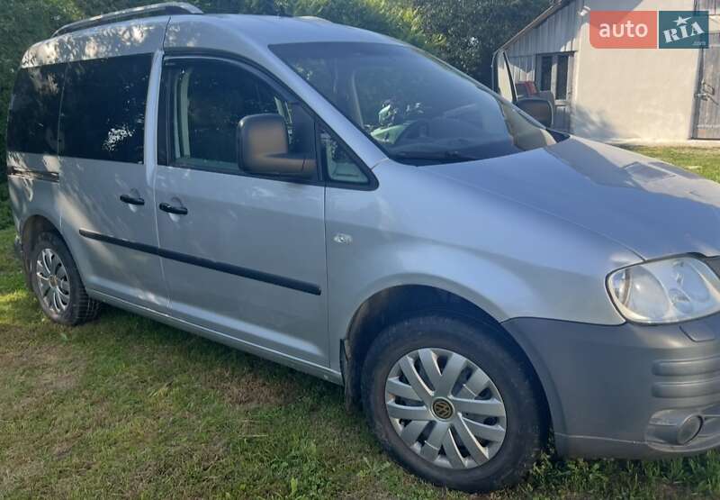 Минивэн Volkswagen Caddy 2007 в Дрогобыче
