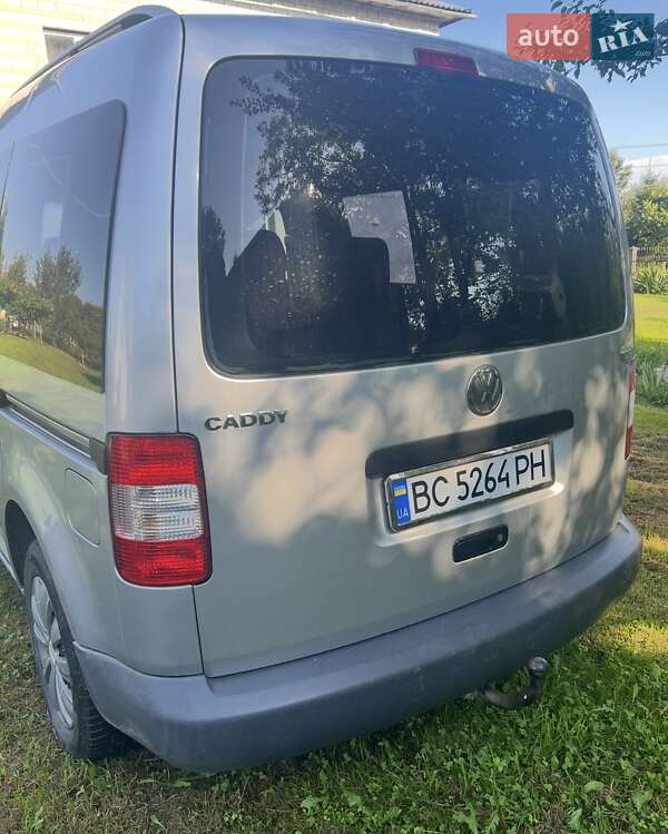 Минивэн Volkswagen Caddy 2007 в Дрогобыче