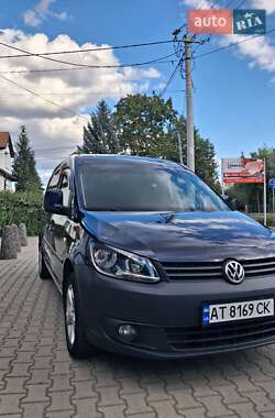 Минивэн Volkswagen Caddy 2012 в Калуше