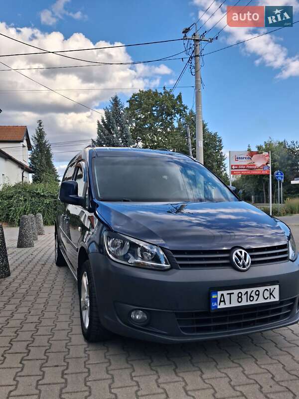 Volkswagen Caddy 2012