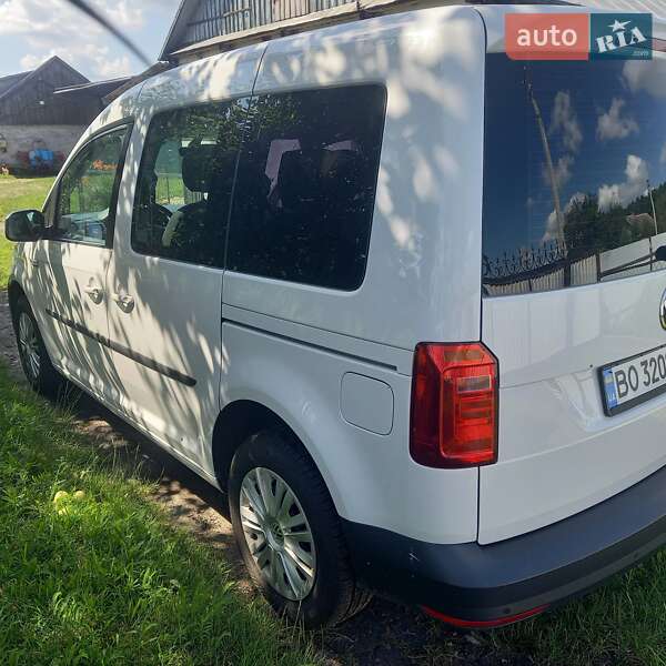 Мінівен Volkswagen Caddy 2015 в Камені-Каширському