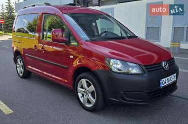 Минивэн Volkswagen Caddy 2014 в Киеве
